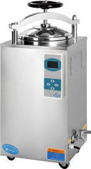 Automatic vertical pressure steam sterilizer