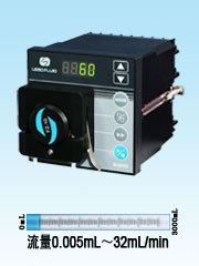 BQ80S Micrometeor Speed Variable Peristaltic Pump0.00004-36ml/min