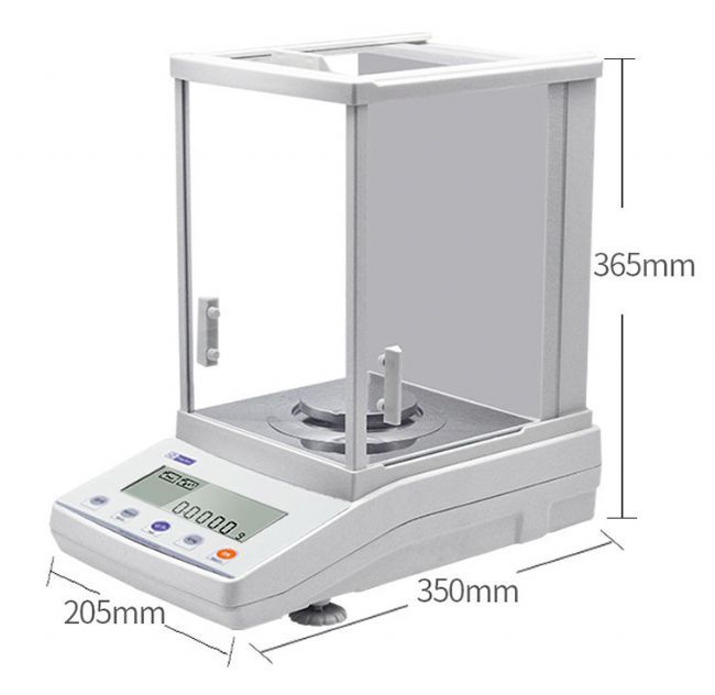 Series Medicinal Lab Scale Analytical Electronic Balance