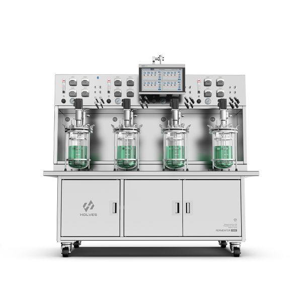 Laboratory integrated multi link fermentation tank
