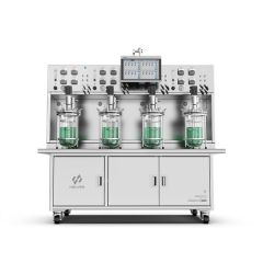 Laboratory integrated multi link fermentation tank