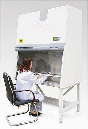 Intelligent 100% Exhaust BioSafety Cabinets