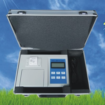 Soil/fertilizer Nutritional Parameters