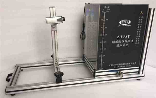 Forced swimming experiment video analysis system