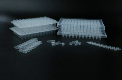 0.1mL/0.2 mL Laboratory Tubes Plastic Test Disposable PCR Tube