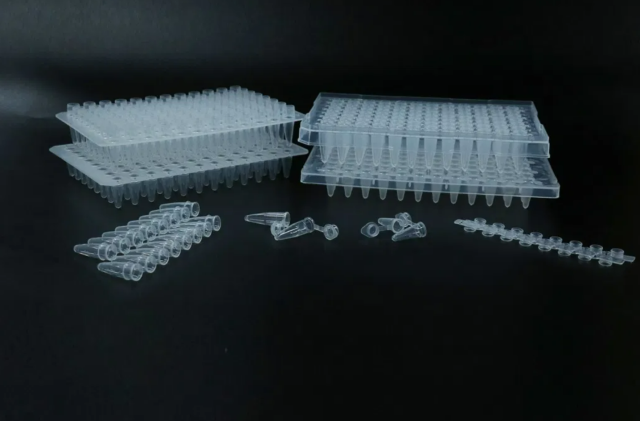 0.1mL/0.2 mL Laboratory Tubes Plastic Test Disposable PCR Tube