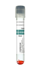 cfRNA storage tube at room temperature