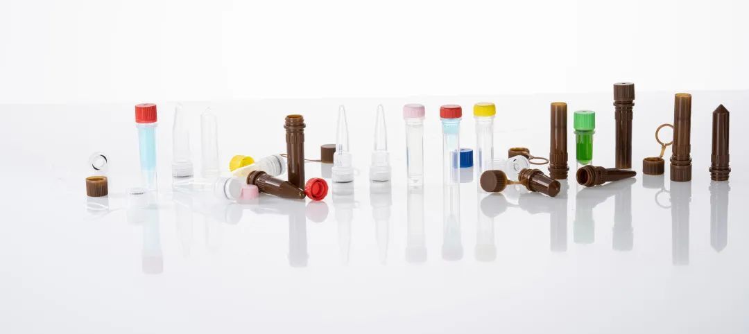 0.5ml/1.5ml/2.0ml Screw Cap Tubes