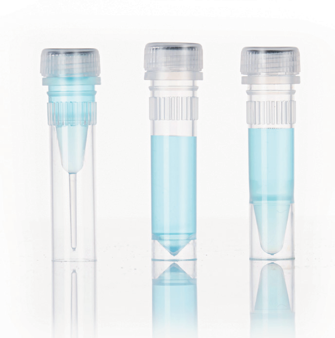 0.5ml/1.5ml/2.0ml Screw Cap Tubes