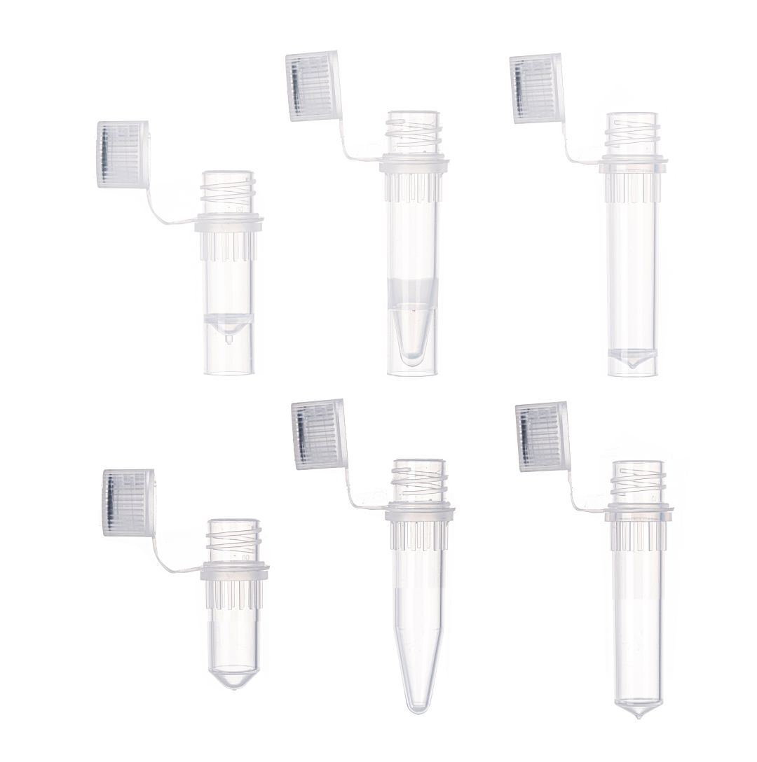 0.5ml/1.5ml/2.0ml Screw Cap Tubes