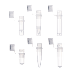 0.5ml/1.5ml/2.0ml Screw Cap Tubes