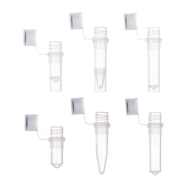 0.5ml/1.5ml/2.0ml Screw Cap Tubes