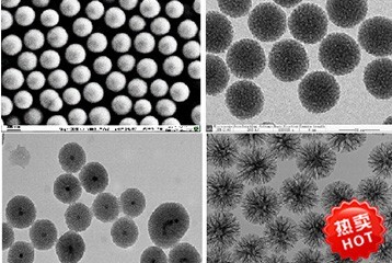 Cell sorting magnetic beads