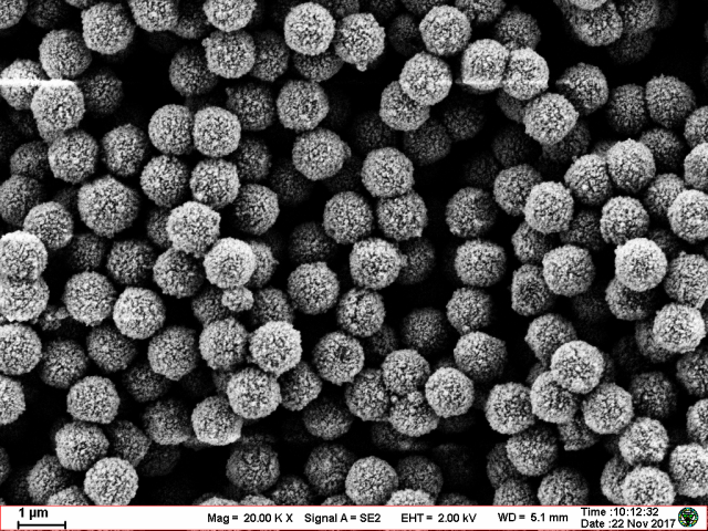 Chemiluminescent Magnetic Beads