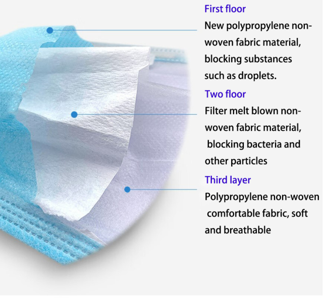 Disposable Face Mask
