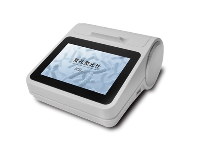 Double Well fluorometer