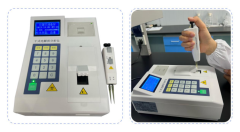 New dry electrolyte analyzer