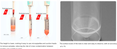 High Performance 30mL Vertical Bottom CentrifugeTube