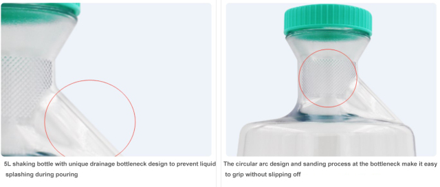 Large Capacity Cell Culture Flask