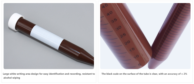 Brown Centrifuge Tube