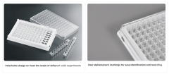 96 Well Detachable Cell Culture Plate