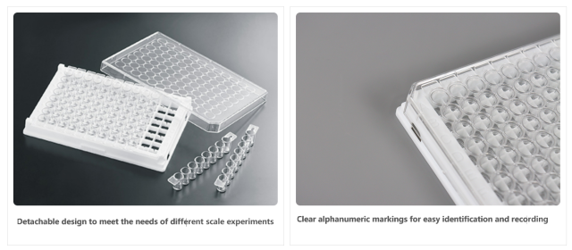 96 Well Detachable Cell Culture Plate