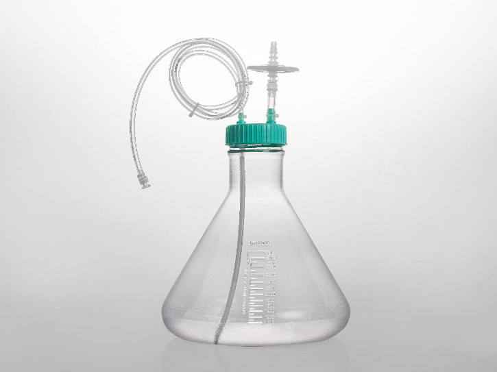 Large Capacity Cultivation Shaking Bottle Closed Transfer System