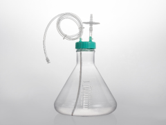 Large Capacity Cultivation Shaking Bottle Closed Transfer System
