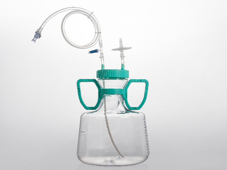 Large Capacity Cultivation Shaking Bottle Closed Transfer System