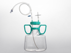 Large Capacity Cultivation Shaking Bottle Closed Transfer System