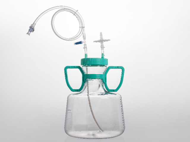 Large Capacity Cultivation Shaking Bottle Closed Transfer System