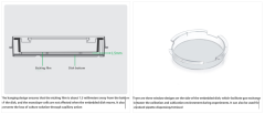 100mm Cell Embedding Dish