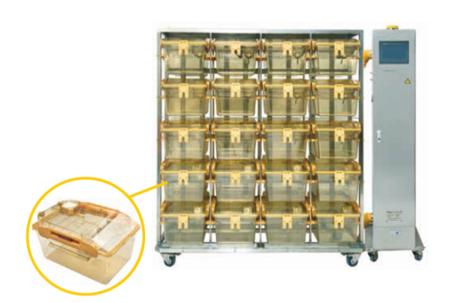 Stainless  MouseIsolation Cage