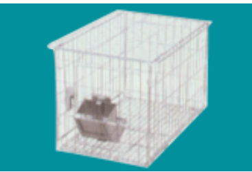 Stainless Small Rabbit Cage