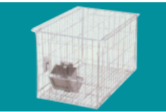 Stainless Small Rabbit Cage