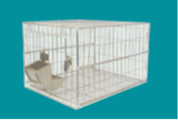 Stainless Big Rabbit Cage