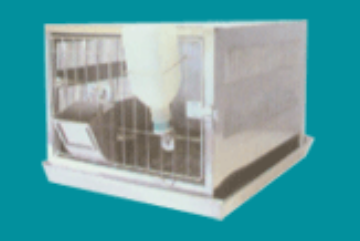 Stainless Big Rabbit Cage