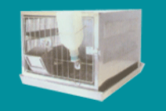 Stainless Big Rabbit Cage