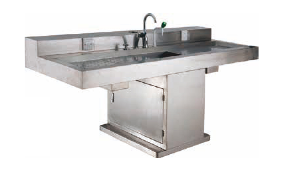 Small animal negative pressure operation table
