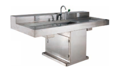 Small animal negative pressure operation table