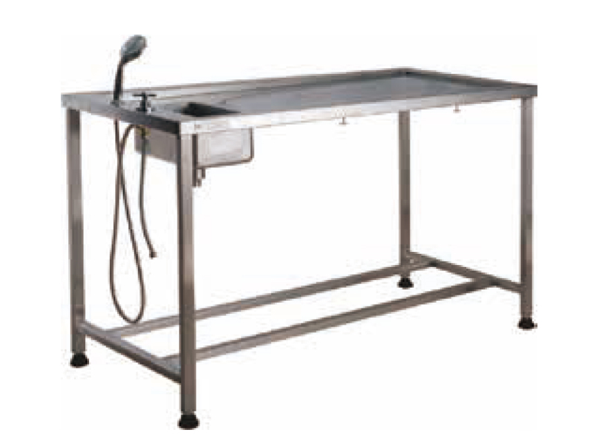 Small animal negative pressure operation table