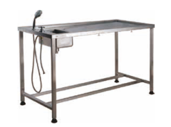 Small animal negative pressure operation table