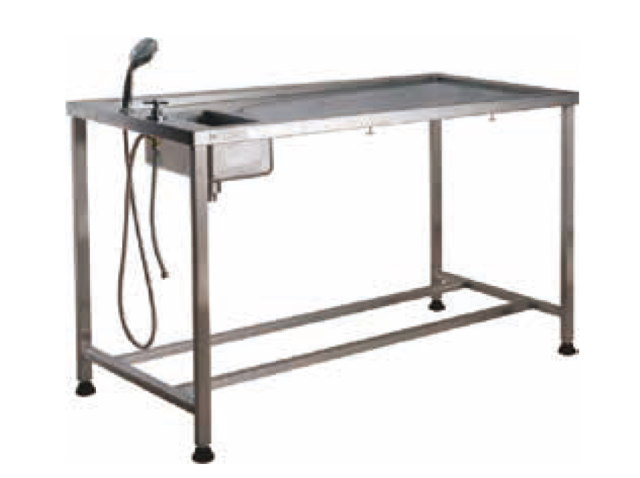 Small animal negative pressure operation table