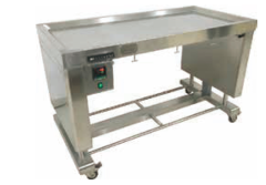 Small animal negative pressure operation table