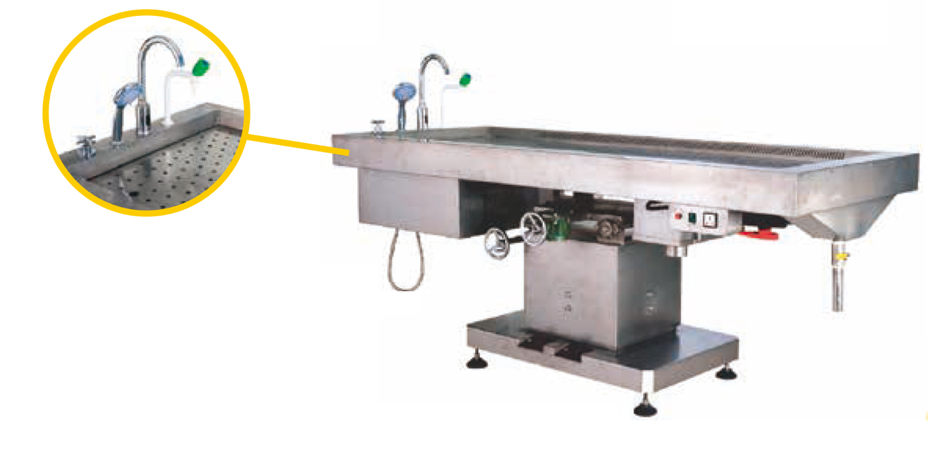 Big animal negative pressure operation table