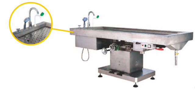 Big animal negative pressure operation table