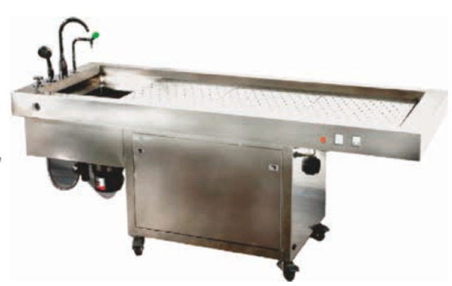Big animal negative pressure operation table
