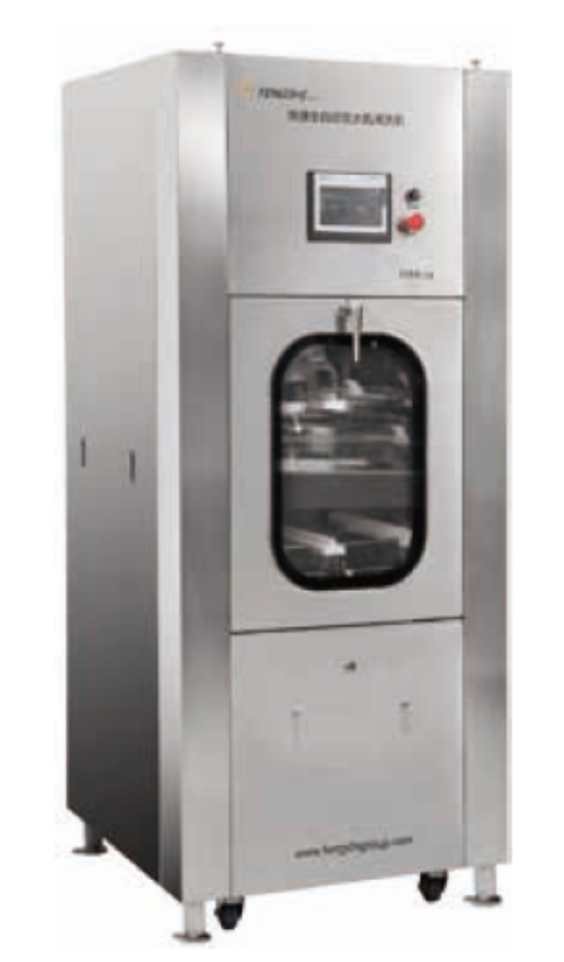 High-speed full automatic drinking bottle cleaning machine
