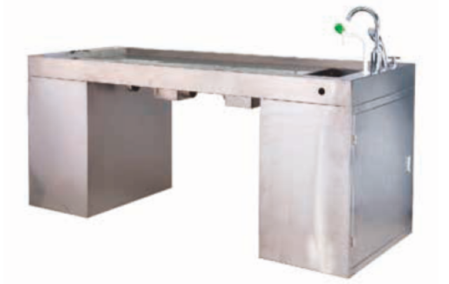 Big animal negative pressure operation table