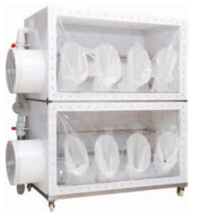Double Layers Feeding Isolator